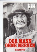 133: Der Mann ohne Nerven,  Charles Bronson,  Jill Ireland,